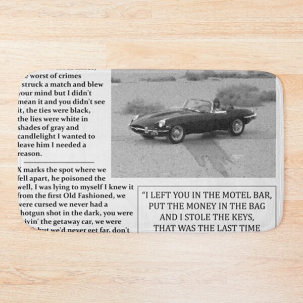 Item preview, Getaway Car Newspaper designed and sold by DerryGrown.