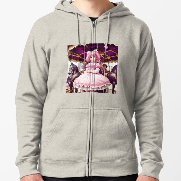 Pouty girl outlet hoodie