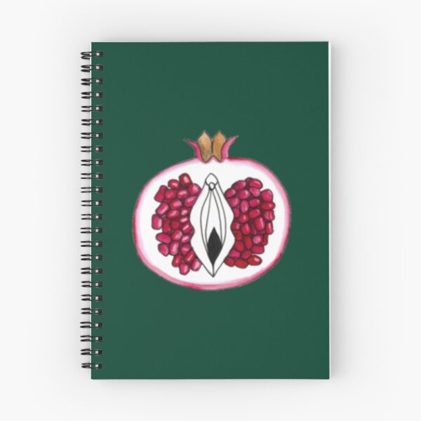 Item preview, Red pomegranate vulva  designed and sold by JamyiahRaiz.