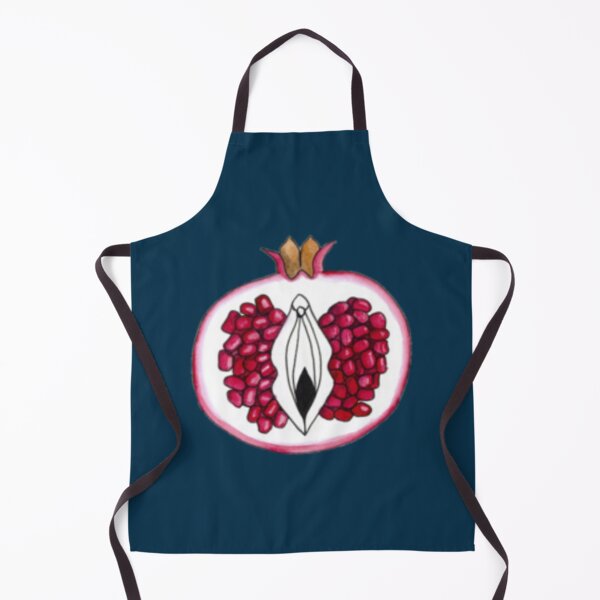 Item preview, Red pomegranate vulva designed and sold by JamyiahRaiz.
