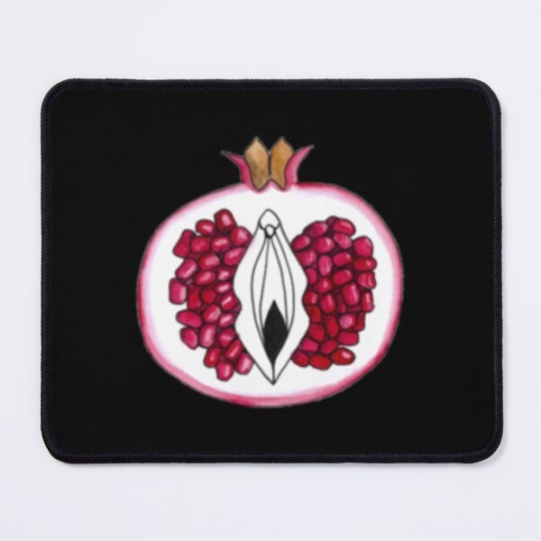 Item preview, Red pomegranate vulva  designed and sold by JamyiahRaiz.