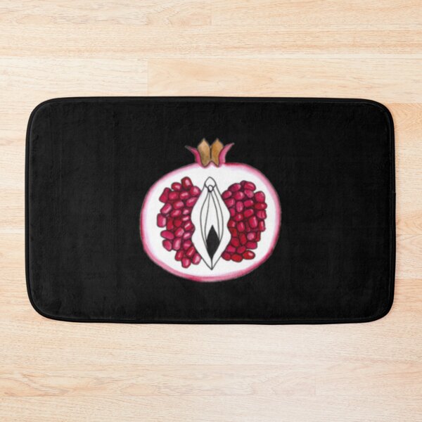 Item preview, Red pomegranate vulva  designed and sold by JamyiahRaiz.