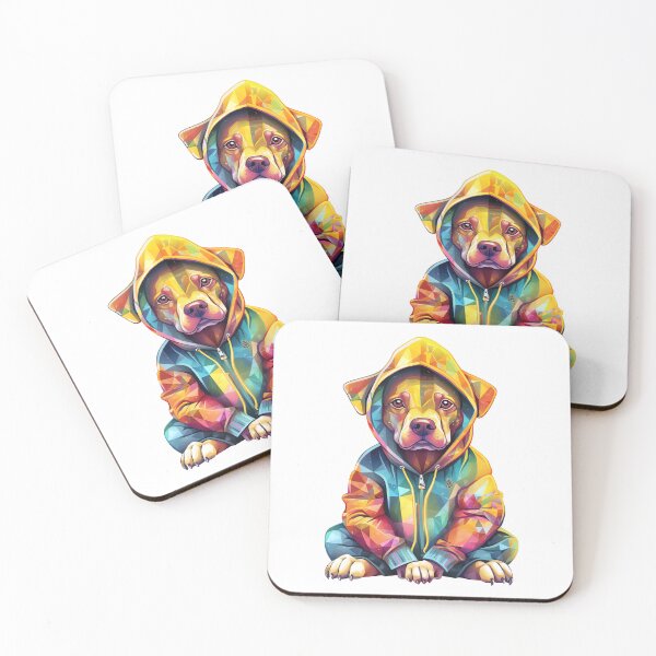 Item preview, Hoodie Hounds: Colorful Canine Collection designed and sold by KaonDesign.