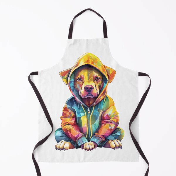 Item preview, Hoodie Hounds: Colorful Canine Collection designed and sold by KaonDesign.