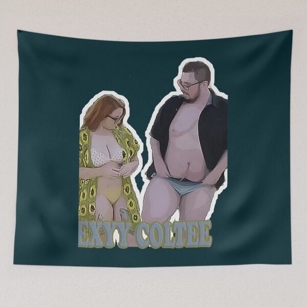 Item preview, sexy coltee Sticker  designed and sold by JamyiahRaiz.