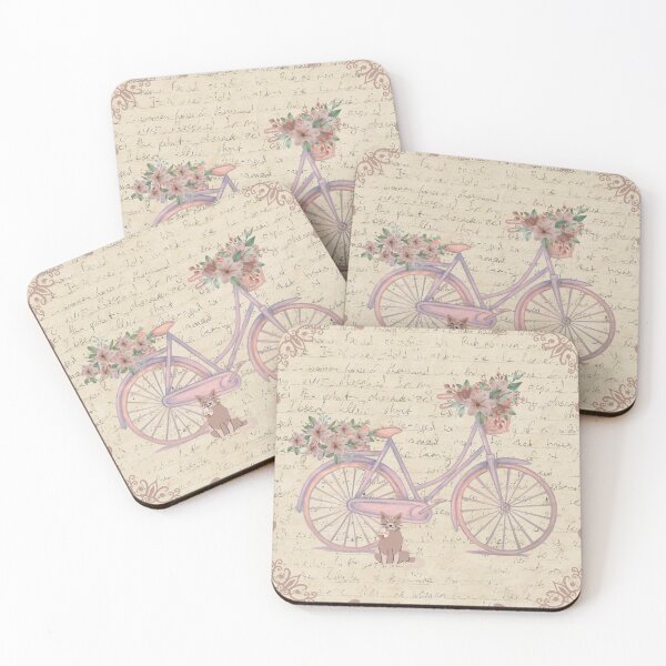 Item preview, Shabby Chic Bicycle  designed and sold by SloganExpress.
