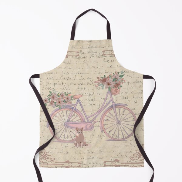 Item preview, Shabby Chic Bicycle designed and sold by SloganExpress.