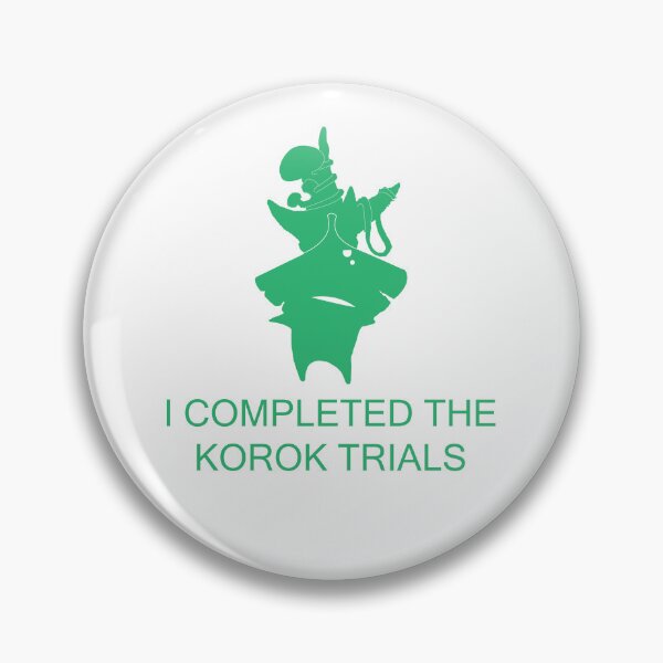 Item preview, Completed the Korok Trials designed and sold by FrogsWithSwords.