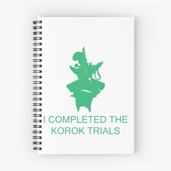 Item preview, Completed the Korok Trials designed and sold by FrogsWithSwords.