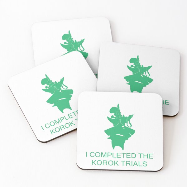 Item preview, Completed the Korok Trials designed and sold by FrogsWithSwords.