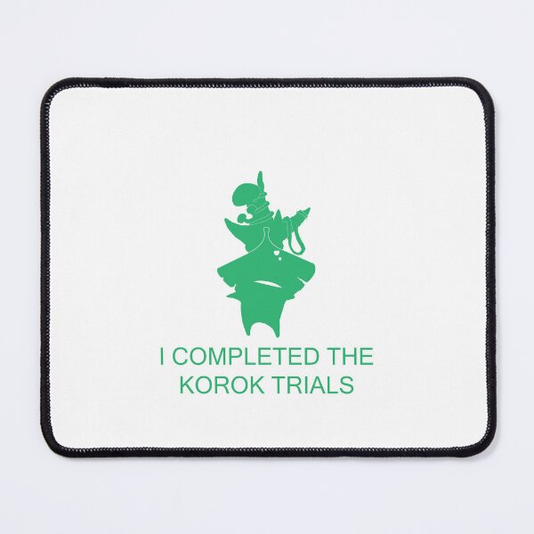 Item preview, Completed the Korok Trials designed and sold by FrogsWithSwords.