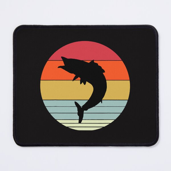 Item preview, Fishing 5 Wahoo Fish Design Saltwater And Game Fishing Fisher designed and sold by DonavonBergstr.
