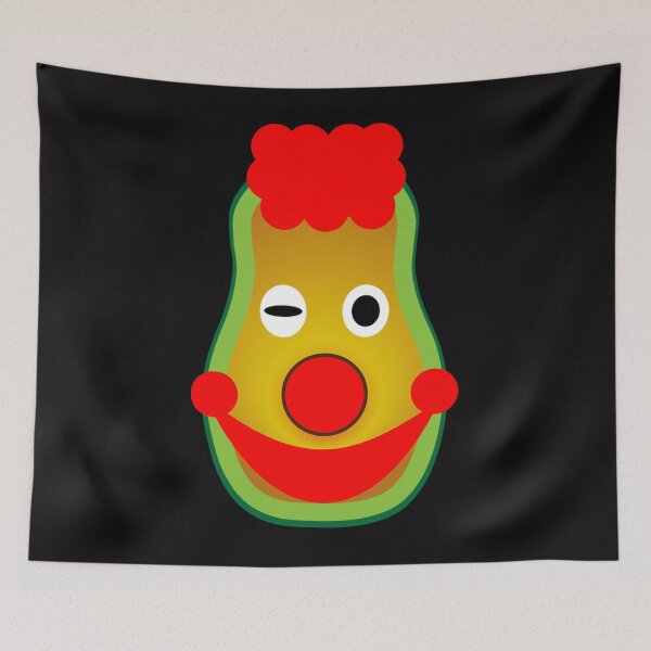 Item preview, avocado clown-funny avocado lover   designed and sold by AmaraBots.