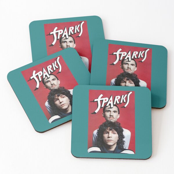 Item preview, Retro Sparks Band Heaven Tribute Sticker designed and sold by Frankspell.
