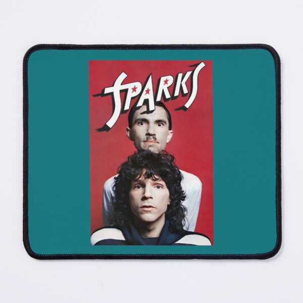Item preview, Retro Sparks Band Heaven Tribute Sticker designed and sold by Frankspell.