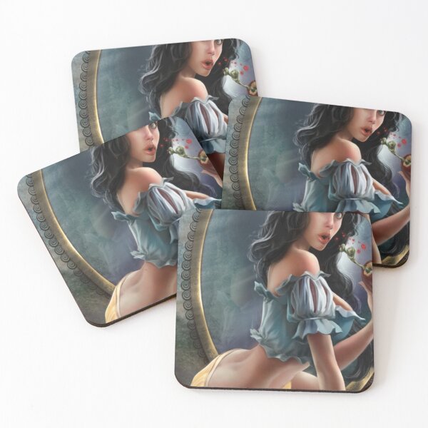 Item preview, Ac_0611140004_Snow White,Seven Dwarves,Fairy Tale,Princess,Art,Painting Art (Custom) designed and sold by raystudioz.