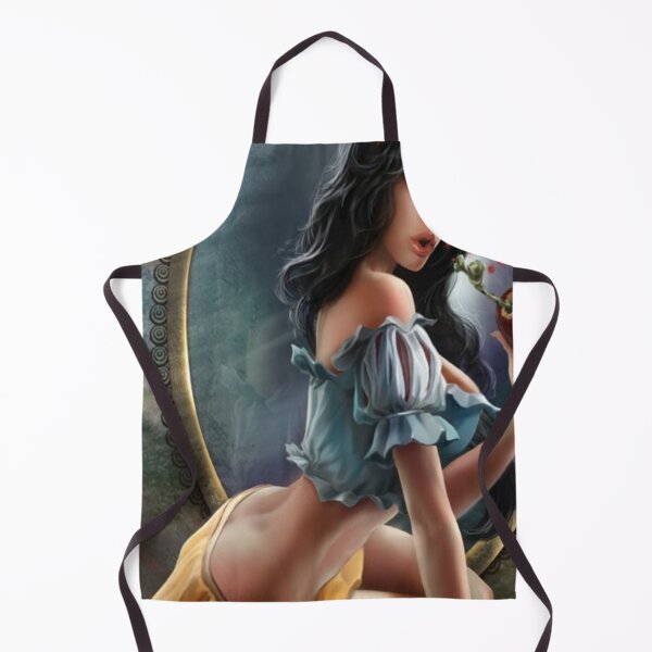 Item preview, Ac_0611140004_Snow White,Seven Dwarves,Fairy Tale,Princess,Art,Painting Art (Custom) designed and sold by raystudioz.