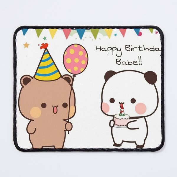 Item preview, Panda And Brownie Bear Babe designed and sold by stephineClara.
