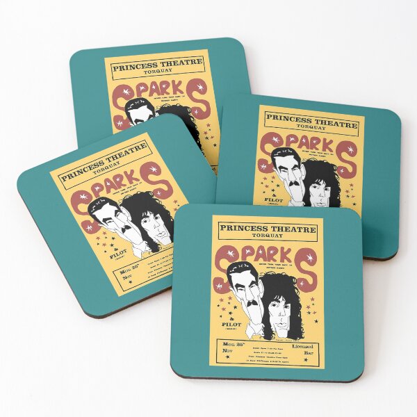 Item preview, SPARKS - 1974 TOUR designed and sold by Frankspell.