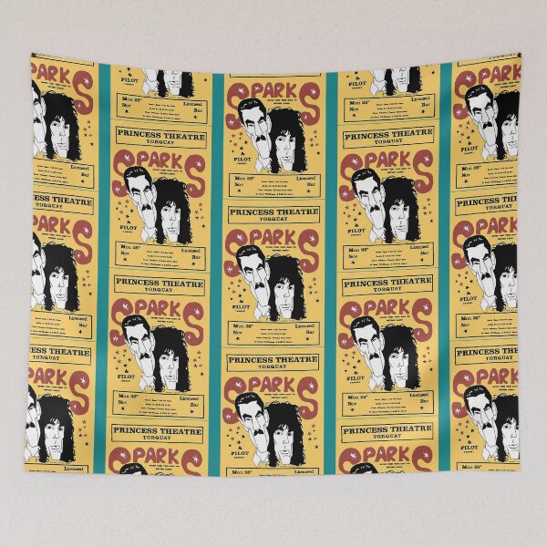 Item preview, SPARKS - 1974 TOUR designed and sold by Frankspell.
