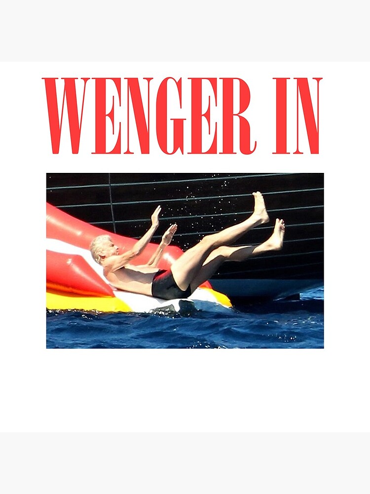 Wenger In Arsene Wenger Arsenal Postcard By Chosseo Redbubble