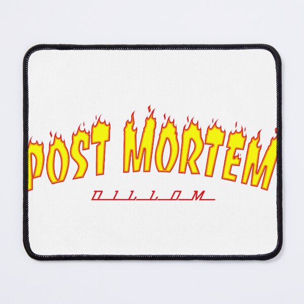 Item preview, Post Mortem Dillom thrasher designed and sold by pacheshop.