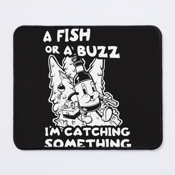 Item preview, Fishing A Fish Or A Buzz Funny Gone Fishing Drinking And Camping Fisher designed and sold by DonavonBergstr.