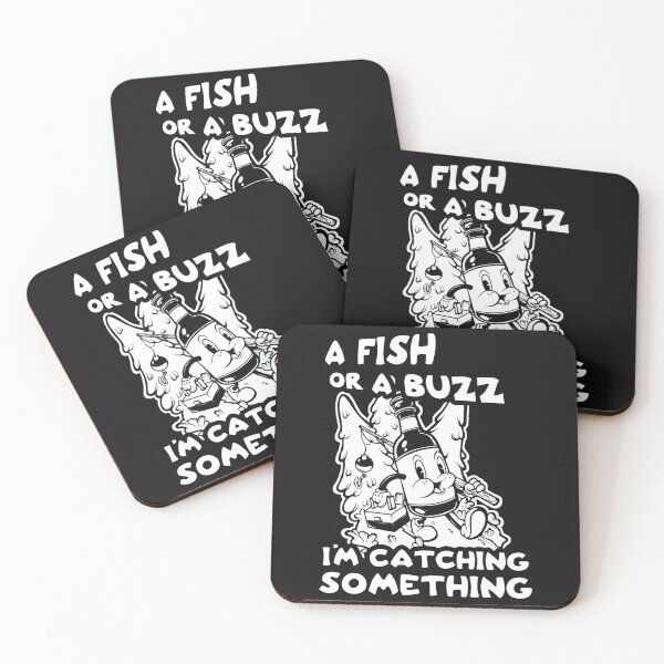 Item preview, Fishing A Fish Or A Buzz Funny Gone Fishing Drinking And Camping Fisher designed and sold by DonavonBergstr.