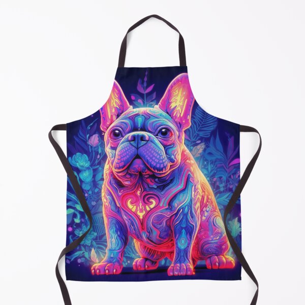 Item preview, Psychedelic French Bulldog designed and sold by berubettoart.