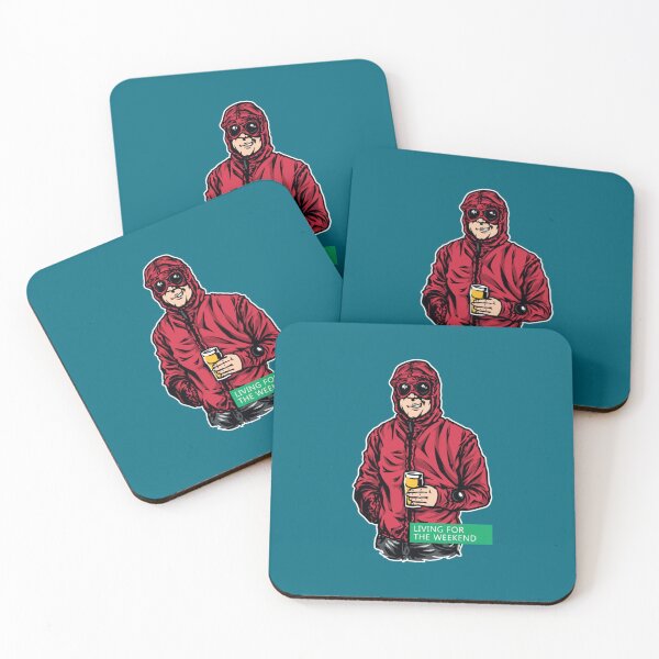 Item preview, Living For The Weekend - RED   designed and sold by winchells.