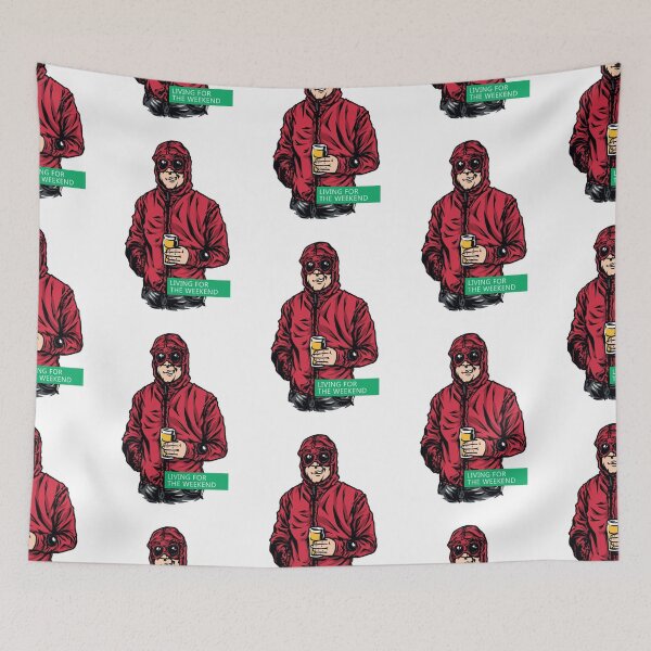 Item preview, Living For The Weekend - RED   designed and sold by winchells.