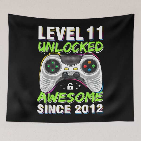 Item preview, 11yr BDay Son Boy Funny Gamer 11th 11 Year Old Birthday designed and sold by Alison Powell.