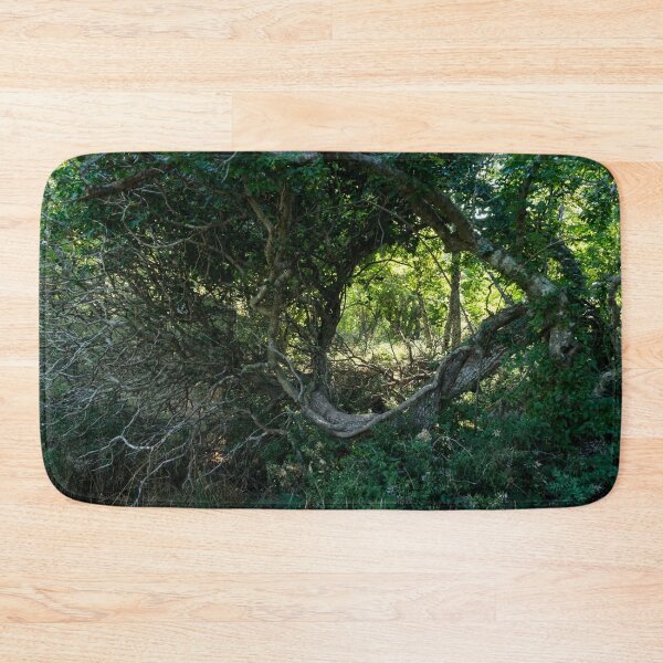 Item preview, Wilderness Window - Forest Bathing in a Chaparral Thicket designed and sold by Georgia Mizuleva.