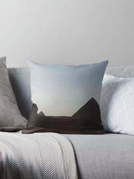 Artikel-Vorschau von Die Sonne geht auf dem Giza-Plateau unter, designt und verkauft von Ted Loukes.