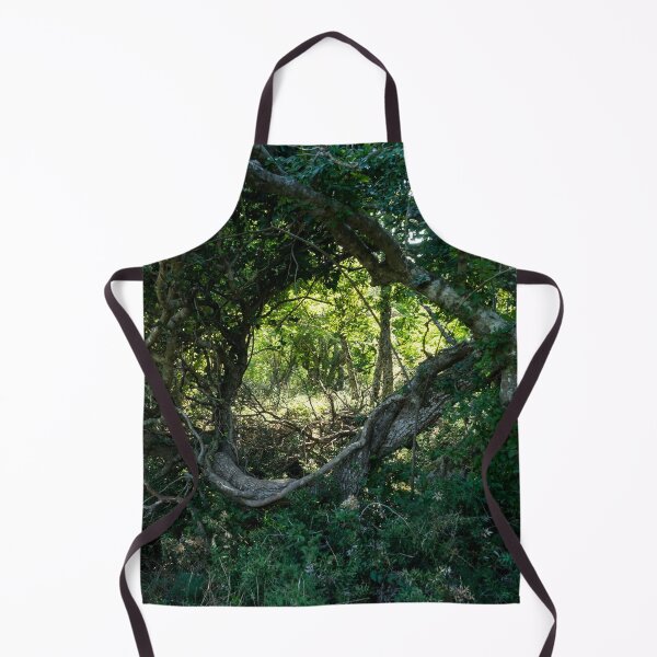 Item preview, Wilderness Window - Forest Bathing in a Chaparral Thicket designed and sold by Georgia Mizuleva.