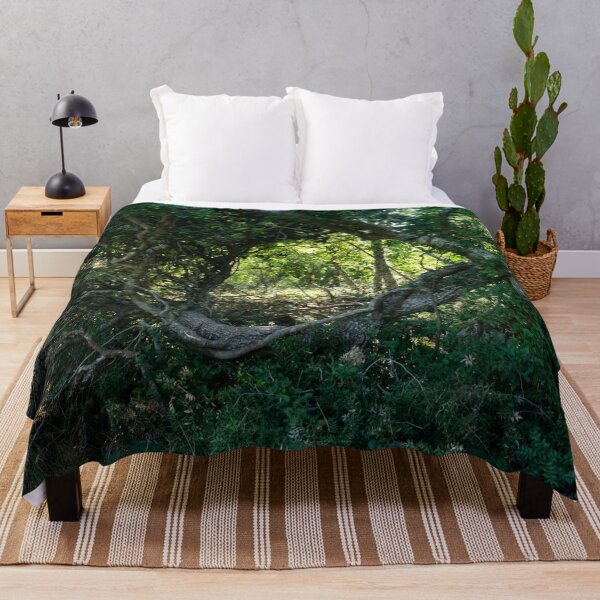 Item preview, Wilderness Window - Forest Bathing in a Chaparral Thicket designed and sold by Georgia Mizuleva.