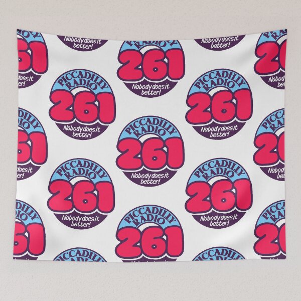 Item preview, Piccadilly Radio Manchester   designed and sold by winchells.