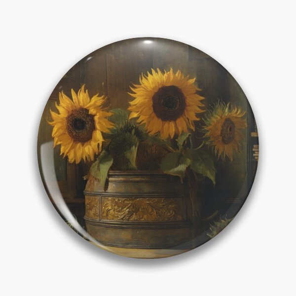 Item preview, Sunflower Tales: Blooming Amidst Ancient Wisdom designed and sold by PixelCratey.