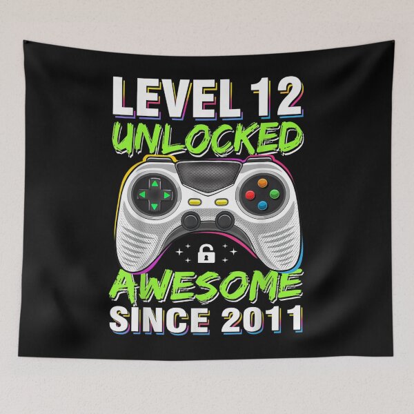 Item preview, 12yr BDay Son Boy Funny Gamer 12th 12 Year Old Birthday designed and sold by Alison Powell.