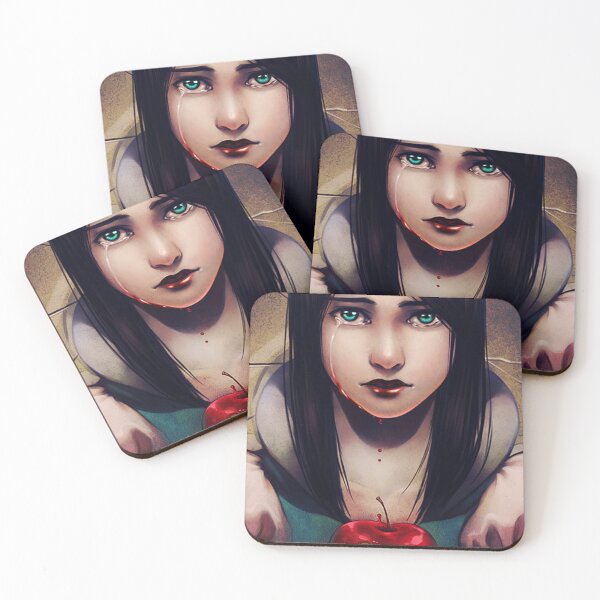 Item preview, Ac_0611140006_Snow White,Seven Dwarves,Fairy Tale,Princess,Art,Painting Art (Custom) designed and sold by raystudioz.