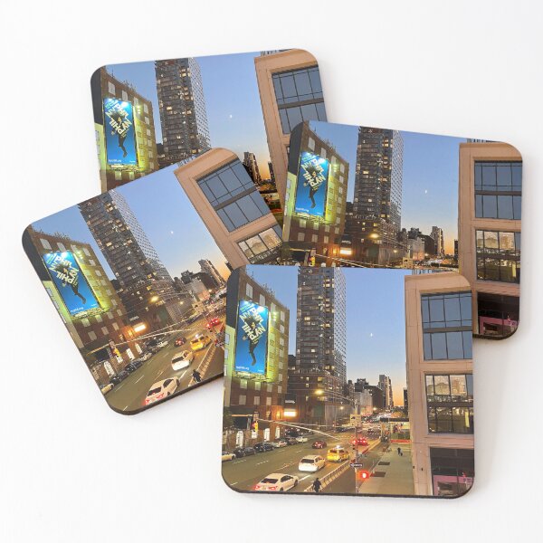 Item preview, NYC Past Golden Hour designed and sold by ByMancin.