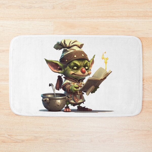 Item preview, Grumpy goblin chef designed and sold by Stickermagician.