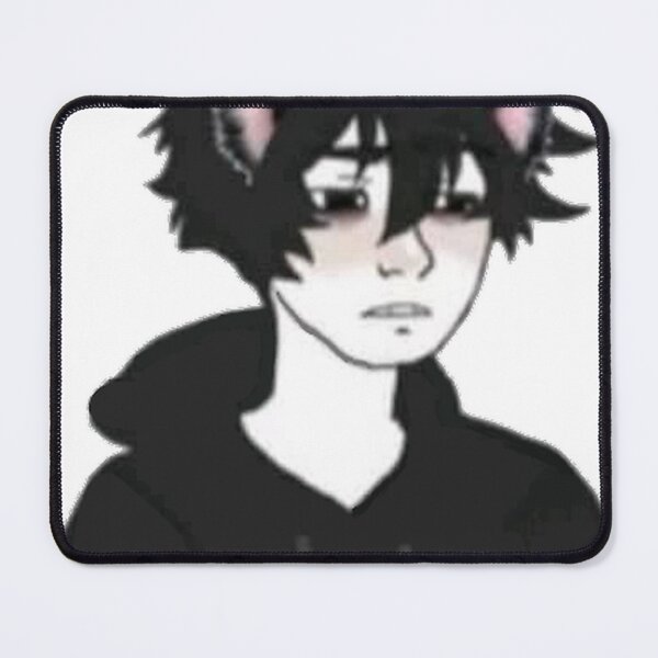 Item preview, Doomer catboy designed and sold by AtomBombEllie.