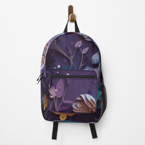 Item preview, Cute cartoon koala on a purple background with tropical leaves. designed and sold by aiphotosart.