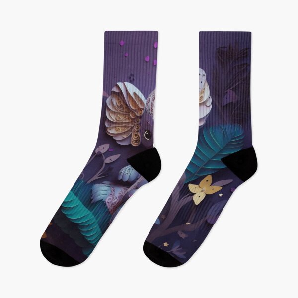 Item preview, Cute cartoon koala on a purple background with tropical leaves. designed and sold by aiphotosart.