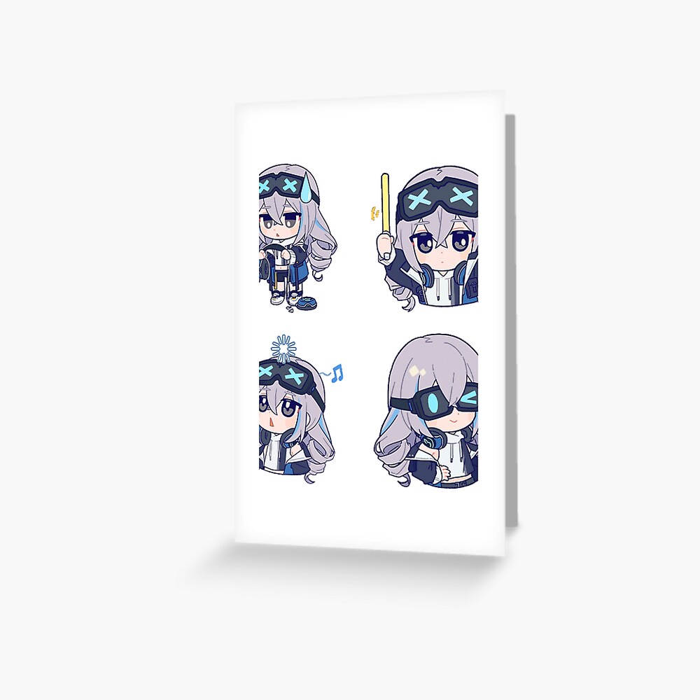 Chibi Bronya Sticker Sticker For Sale By Ryanygosling Redbubble 3458