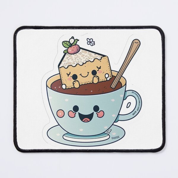 Item preview, Cute cartoon cups designed and sold by Stickermagician.
