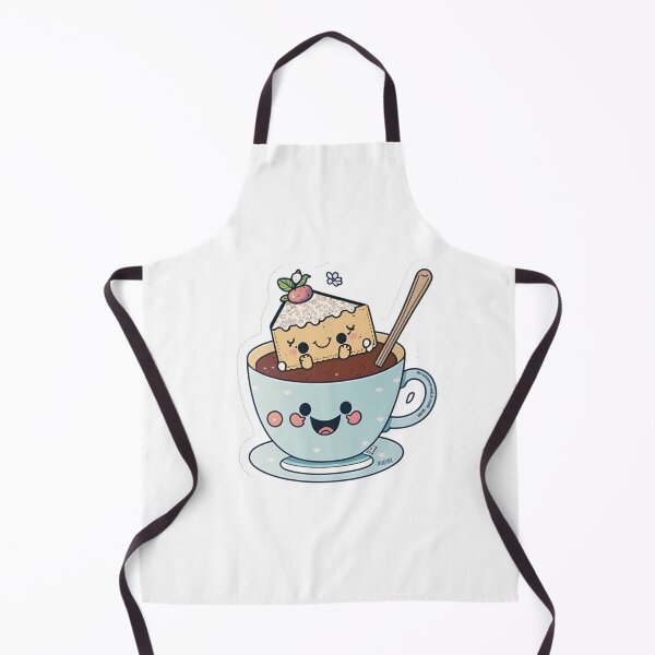 Item preview, Cute cartoon cups designed and sold by Stickermagician.
