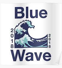 Blue Wave 2018 Poster