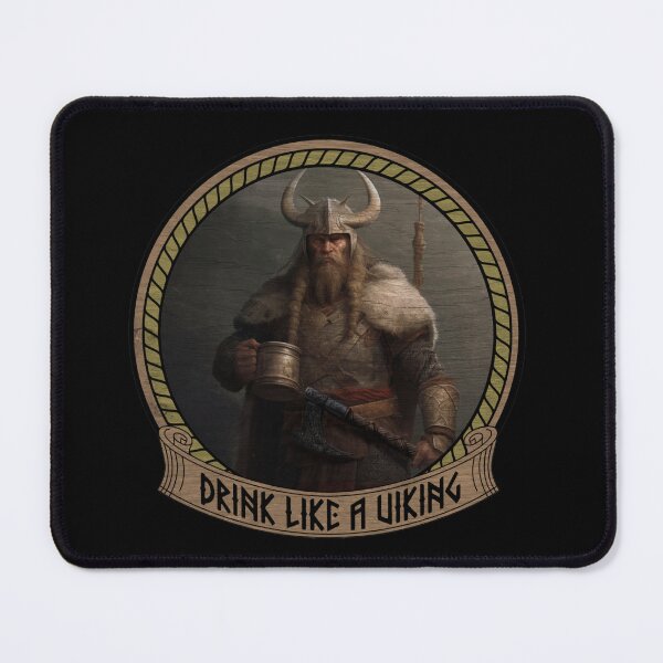 Item preview, Drink like a Viking designed and sold by Rainy-MTN.